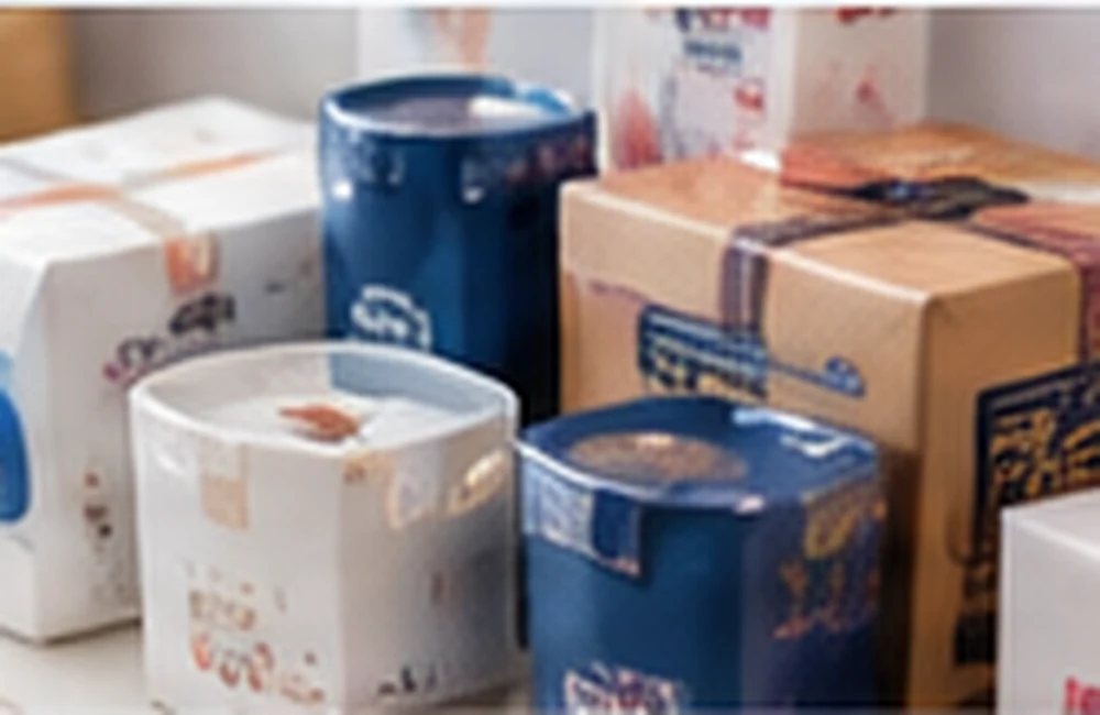 Varied product samples and neutral packaging